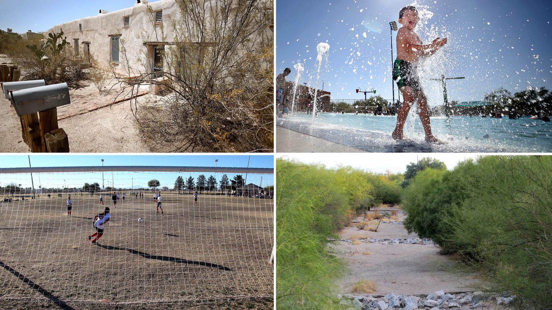 New fields, lights, splash pads all part of proposed $225M Tucson parks bond